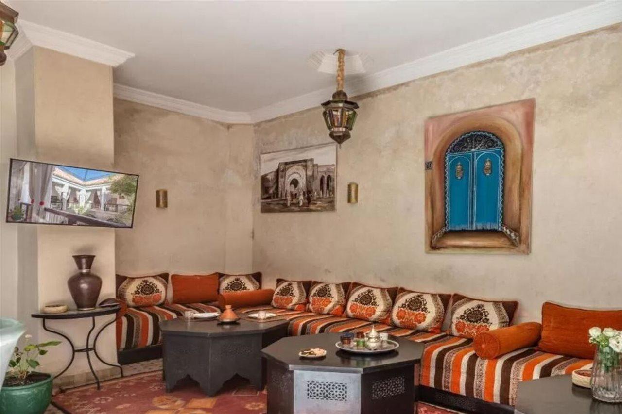 Riad Dar Palmyra Марракеш Екстер'єр фото