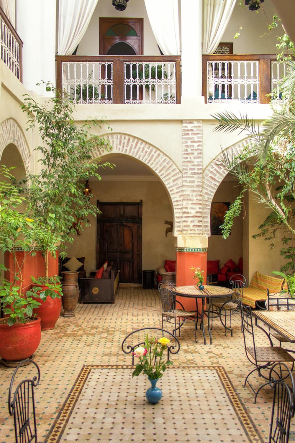 Riad Dar Palmyra Марракеш Екстер'єр фото