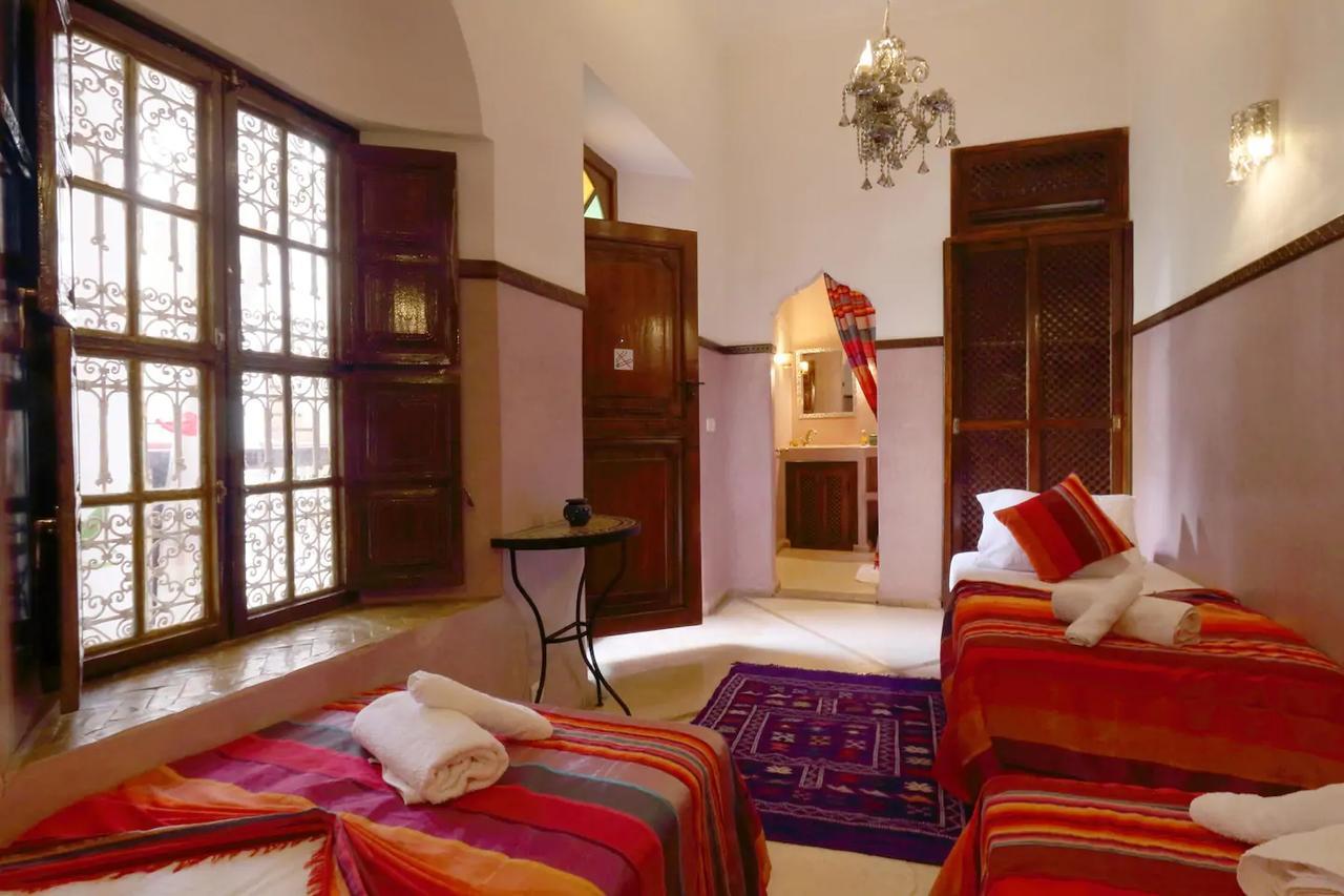Riad Dar Palmyra Марракеш Екстер'єр фото