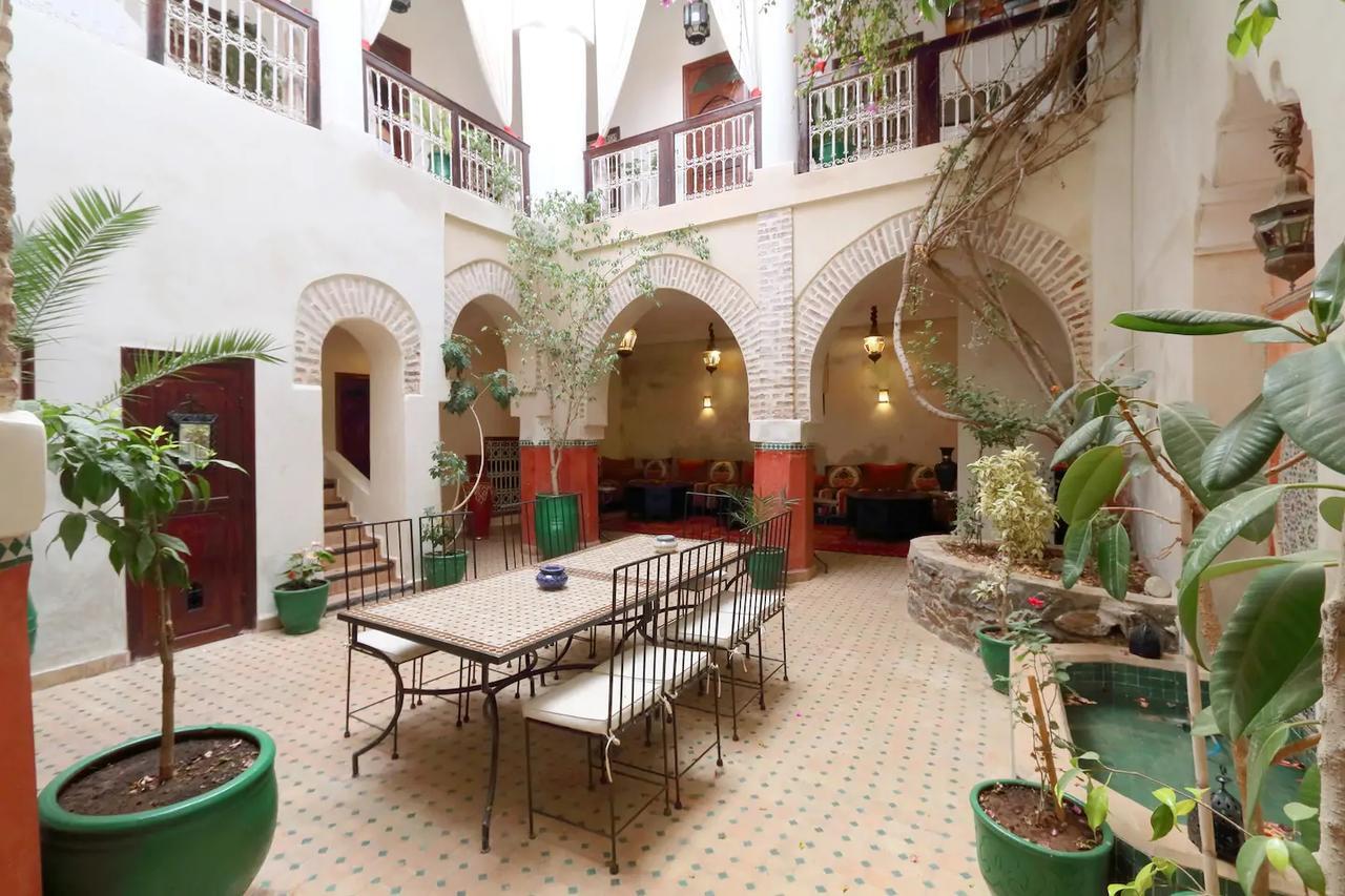 Riad Dar Palmyra Марракеш Екстер'єр фото