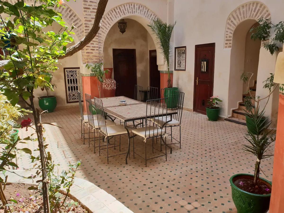 Riad Dar Palmyra Марракеш Екстер'єр фото