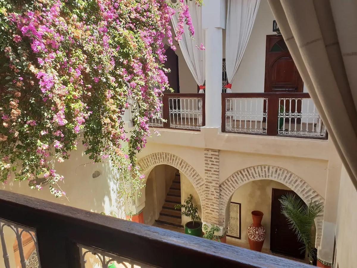 Riad Dar Palmyra Марракеш Екстер'єр фото