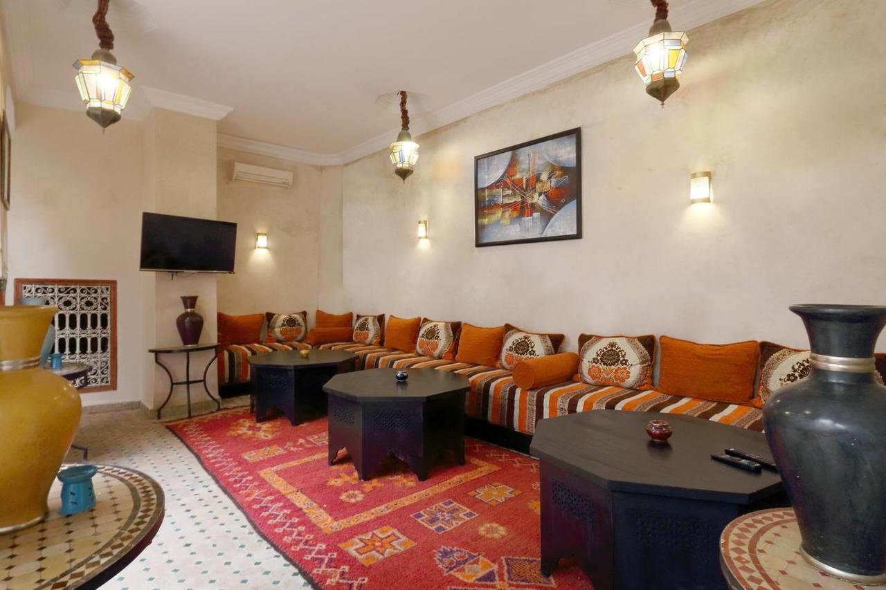 Riad Dar Palmyra Марракеш Екстер'єр фото