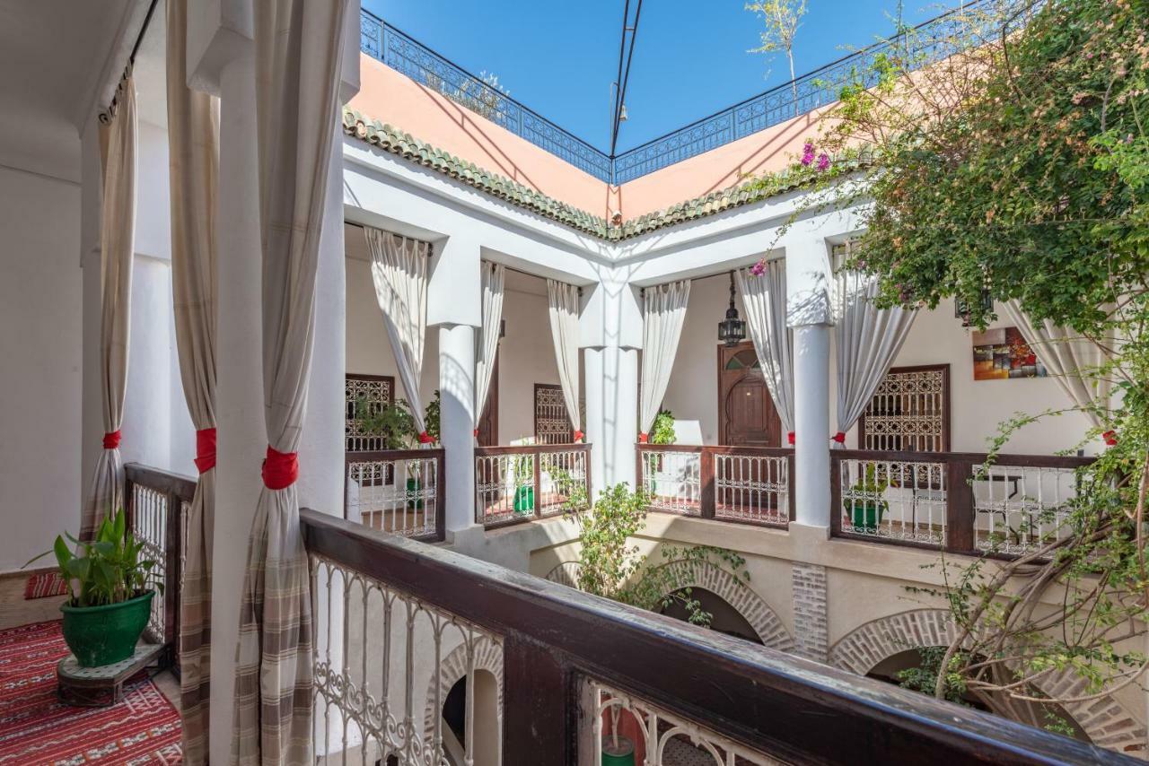 Riad Dar Palmyra Марракеш Екстер'єр фото